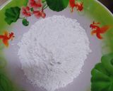 A picture of step 1 of Banana Steamed Rice Cake (Bánh bò chuối).