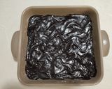 Foto del passaggio 7 della ricetta Brownies al cocco senza cottura