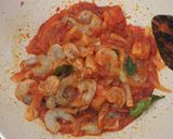 Foto langkah ke 2 dari resep Udang saus padang.