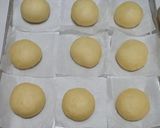 Foto langkah ke 2 dari resep Donat bomboloni empuk 1x proofing.