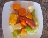Foto del paso 4 de la receta: Cocido simple, de vegetales y chorizo. #1receta1arból