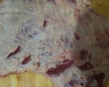 Foto del paso 2 de la receta: Matambre arrollado a mi manera