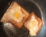 Foto del paso 3 de la receta: Huevo “Rana invertida”