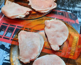 Foto del paso 5 de la receta: Libritos de lomo de jamón York, queso y sobrasada