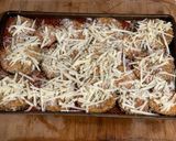 A picture of step 4 of Eggplant Parmesan.