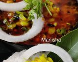 A picture of step 14 of Moth Dal Tadka.
