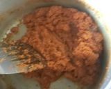 A picture of step 2 of Gajar ka Halwa.