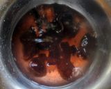 A picture of step 1 of Kokum curry.