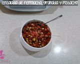 Foto del paso 5 de la receta Ensalada de remolacha, granada y pistacho