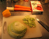 Foto del paso 1 de la receta: Otra ensalada de pasta lentejosa