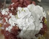 Foto langkah ke 1 dari resep Bola Daging Tofu Kecap Saus Tiram.