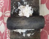 A picture of step 1 of Gobhi ke Burfi (Cauliflower Burfi).