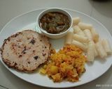 પાલક બટાકાનું શાક (Palak Bataka Shak Recipe In Gujarati) રેસીપી સ્ટેપ4ફોટો