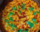 A picture of step 2 of Gathiya ki sabzi.