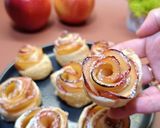 A picture of step 7 of 🌹🍎 Easy Puff Pastry Apple Roses — Beautiful Dessert in Minutes.