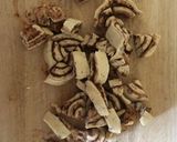 A picture of step 1 of Cinnamon roll casserole.