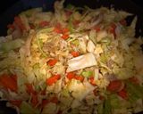 A picture of step 5 of Miki Bihon Pancit.