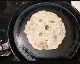 A picture of step 4 of Water chestnut and Sweet Potato Skillet Cakes (शिंगाडा आणि रताळ्याचे थालीपीठ).