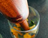 অরেঞ্জ মোহিতো (orange mohito recipe in Bengali) রেসিপি ধাপ - 5 ছবি