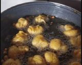 बेसन प्याज़ के पकोड़े (Besan pyaz ke pakode recipe in Hindi) रेसिपी चरण 4 फोटो