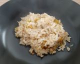 Une image de l'étape 4 de Risotto aux poireaux (au cookeo).