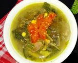 Foto langkah ke 7 dari resep Kapurung Khas Sulawesi Selatan.