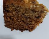 A picture of step 2 of Banana walnut cake.