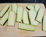 Foto del paso 1 de la receta: Libritos de calabacín