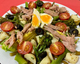 Foto del paso 3 de la receta: Ensalada Nizarda de atún