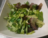 Foto del paso 1 de la receta: Ensalada Templada de Gulas y Gambas