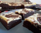 Foto del paso 8 de la receta Brownie cheesecake