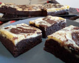 Foto del paso 8 de la receta: Brownie cheesecake