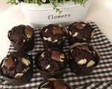 Foto langkah ke 5 dari resep Muffin Choco Banana.