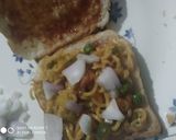 मैगी सैंडविच,(maggi sandwich recipe in hindi) रेसिपी चरण 3 फोटो