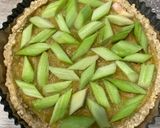Une image de l'étape 2 de Tarte à la rhubarbe.