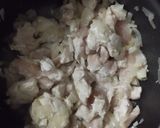 Foto del paso 2 de la receta: Revuelto de zapallitos y pollo 🐔🍴