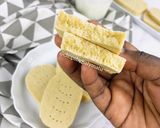A picture of step 5 of Shortbread cookies.