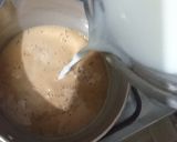 A picture of step 1 of Kark chai.