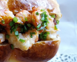Foto del paso 18 de la receta: Brioche de panceta ibérica, piquillos y gambas