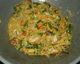 Foto langkah ke 4 dari resep MieGor Sayur Dapur Fitri.