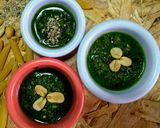 Foto del paso 2 de la receta: Pesto de albahaca con Maní (cacahuete)...!