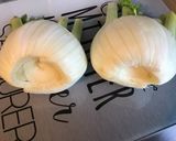 Une image de l'étape 1 de Gratin de fenouils, sauce crème au bouillon de chapon et mozzarella.