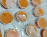 Foto langkah ke 5 dari resep 259. Puding Lumut Labu kuning.