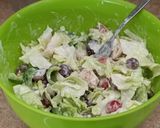 عکس مرحله 3 از دستور سالاد مرغ و انگور