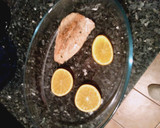 Foto del paso 3 de la receta: Salmón y espinacas a la naranja