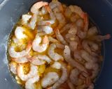 Pas rețetă Spaghetti cu creveți congelați, rețetă de post 2 fotografie