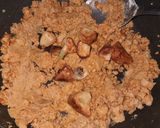 A picture of step 4 of Gachas Manchegas.