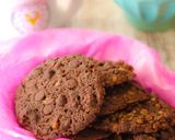 Foto del paso 4 de la receta: Galletas de muesli y chocolate