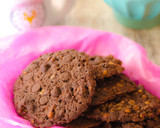 Foto del paso 4 de la receta: Galletas de muesli y chocolate