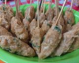 Foto langkah ke 4 dari resep 🍢 Sempol Ayam Blackpapper sari Udang 🦐.